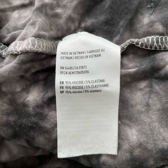 American Eagle High Neck Tie Dye Halter Top - Picture 5 of 5